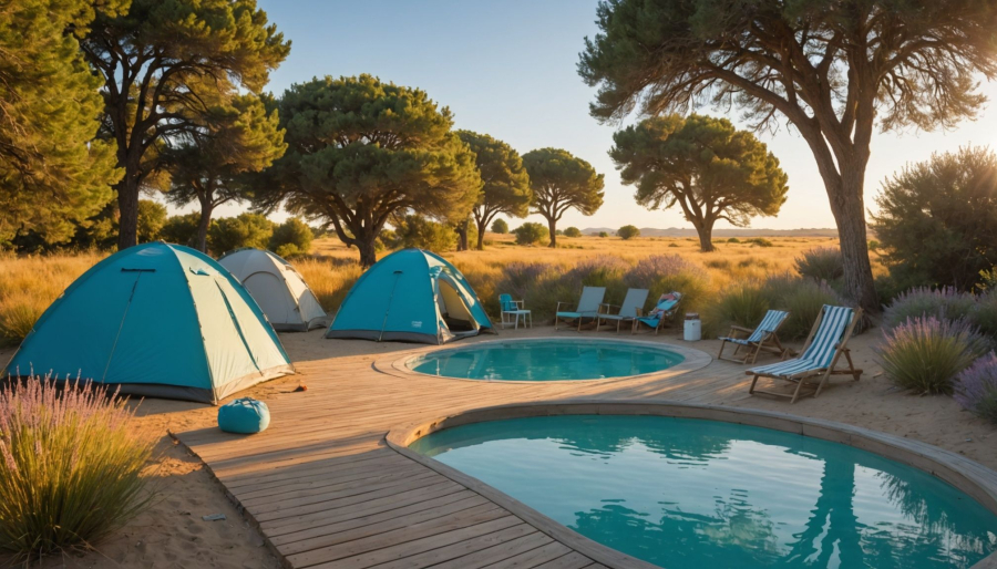 Warum ein campingurlaub mit pool nahe mont-saint-michel ideal ist